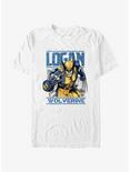 Marvel Wolverine Logan Claws T-Shirt, WHITE, hi-res