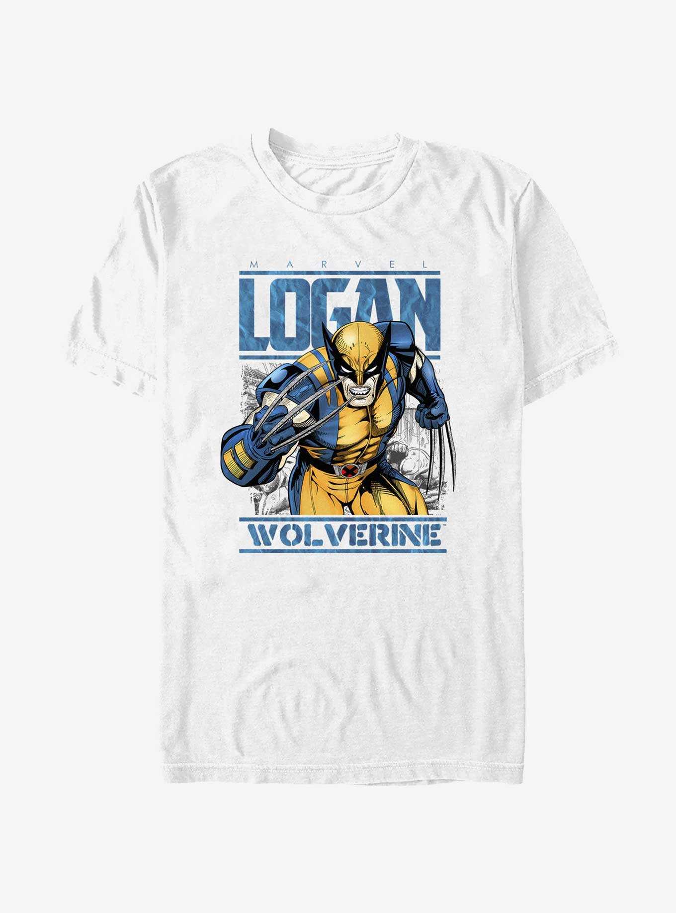 Marvel Wolverine Logan Claws T-Shirt, , hi-res