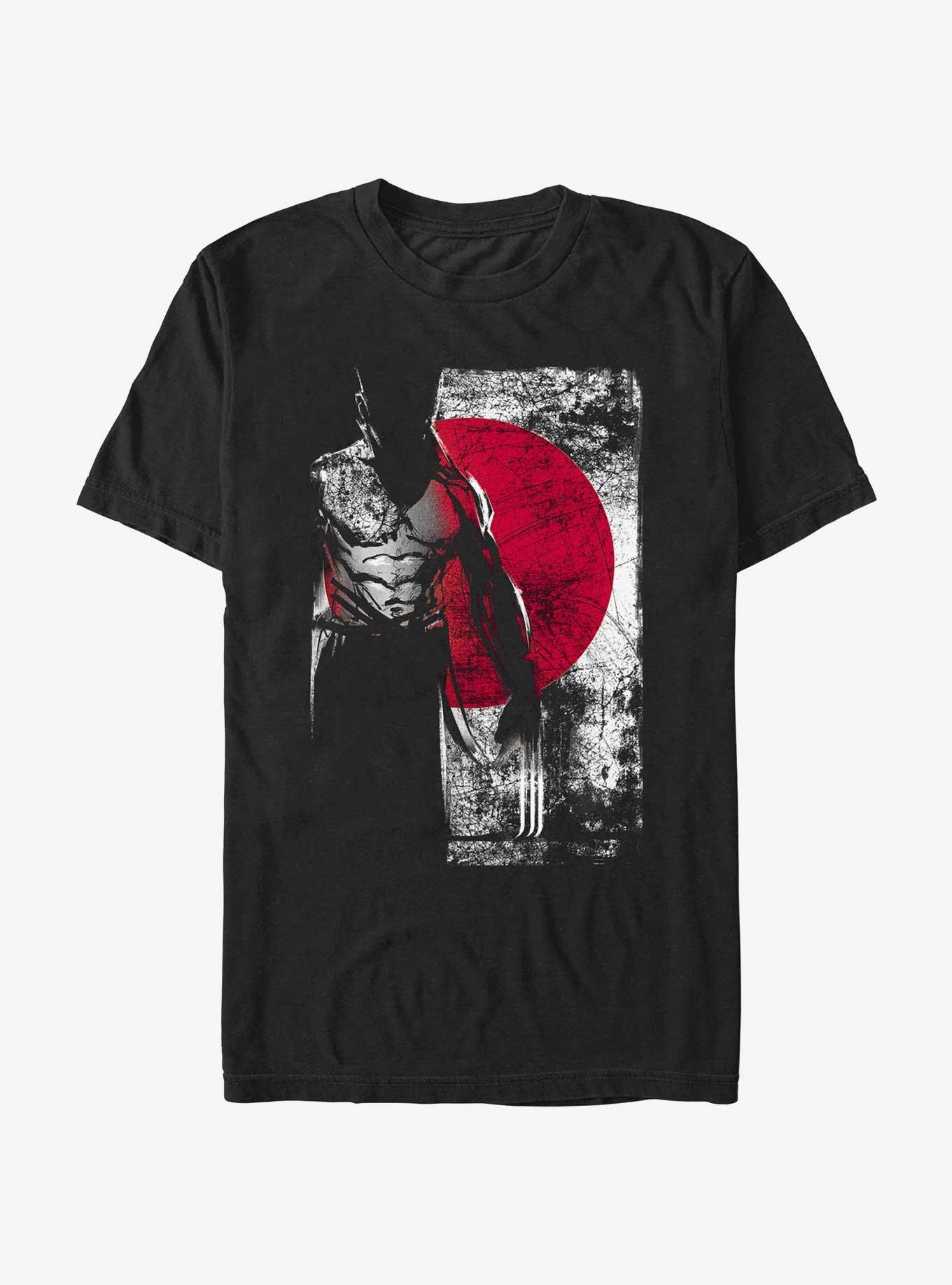 Marvel Wolverine Berserker Sun T-Shirt, , hi-res