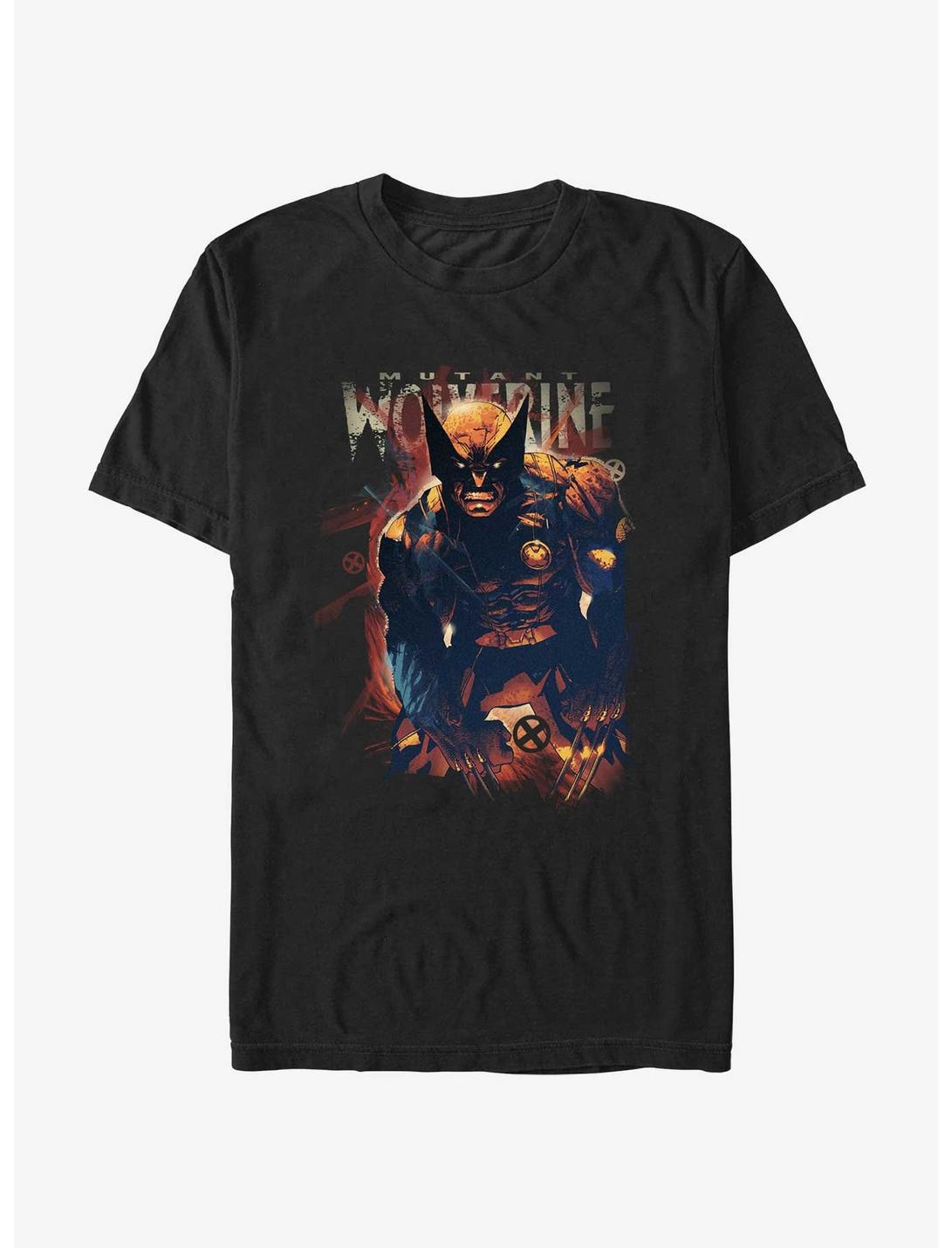 Marvel Wolverine Mutation T-Shirt, BLACK, hi-res