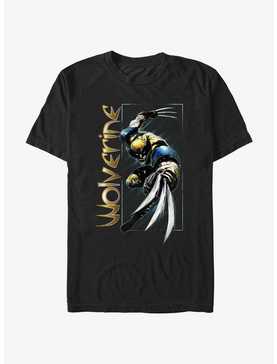 Marvel Wolverine Claws Poster T-Shirt, , hi-res