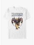 Marvel Wolverine Logan Launch T-Shirt, WHITE, hi-res