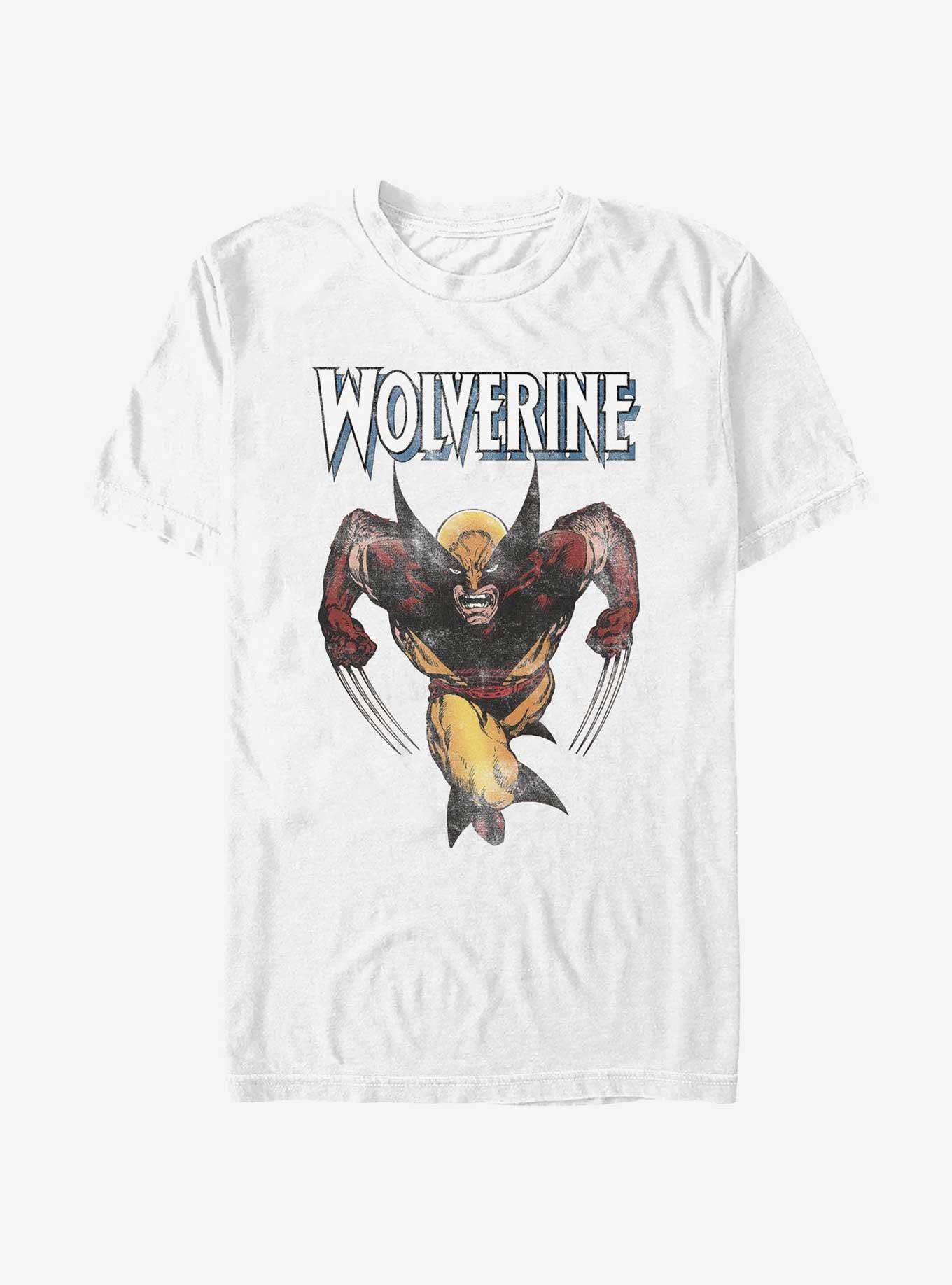 Marvel Wolverine Logan Launch T-Shirt, WHITE, hi-res