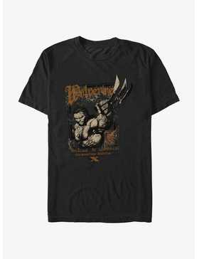 Marvel Wolverine Grunge Mutation T-Shirt, , hi-res