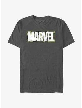 Marvel Logo Camo Fill T-Shirt, , hi-res