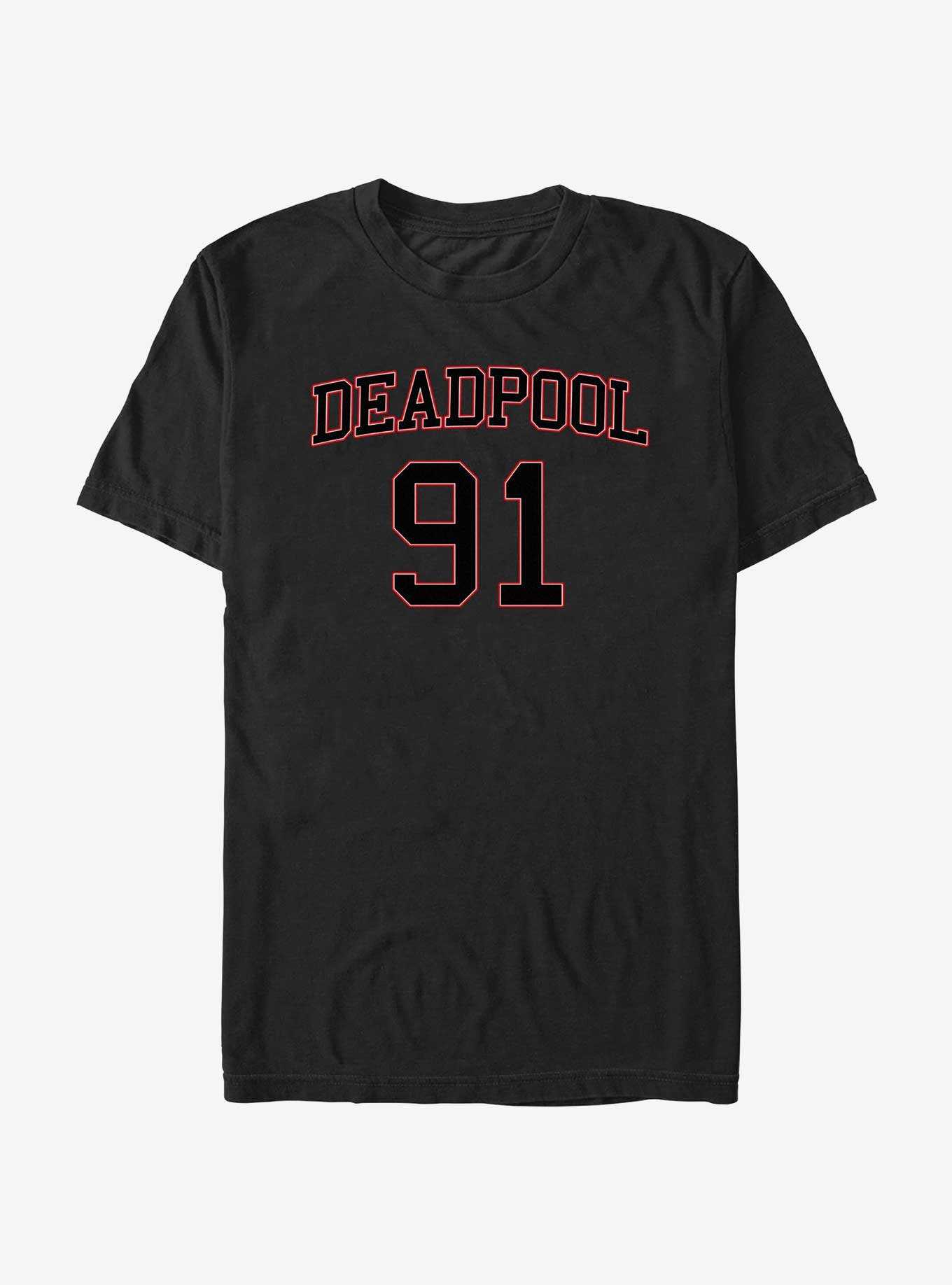 Marvel Deadpool 91 Collegiate T-Shirt, , hi-res