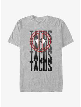 Marvel Deadpool Tacos Stacked T-Shirt, , hi-res
