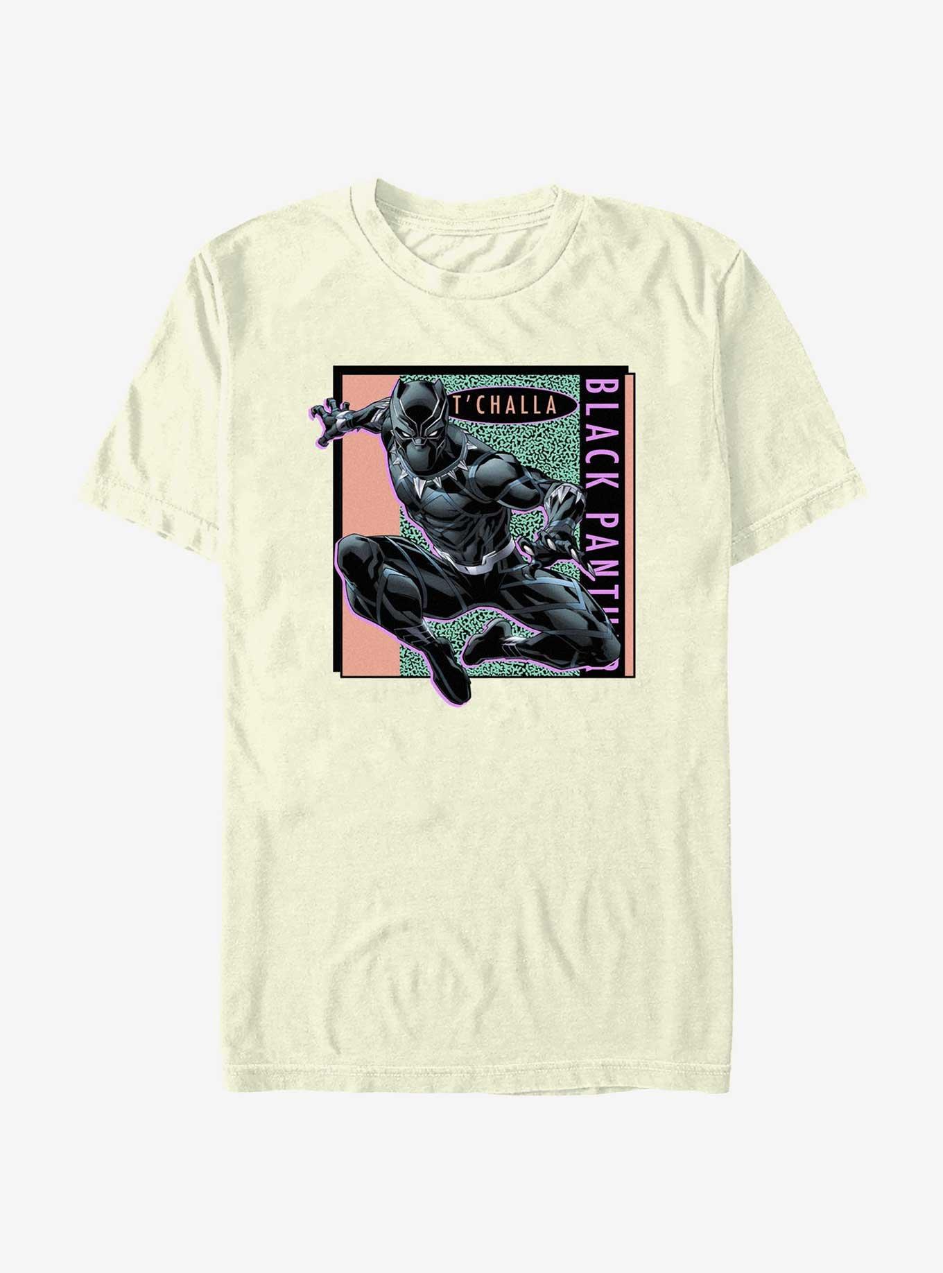 Marvel Black Panther 90's T'Challa Box Up T-Shirt