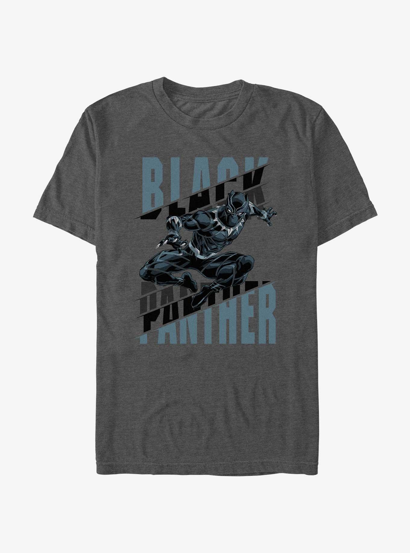 Marvel Black Panther Text Fade T-Shirt, , hi-res