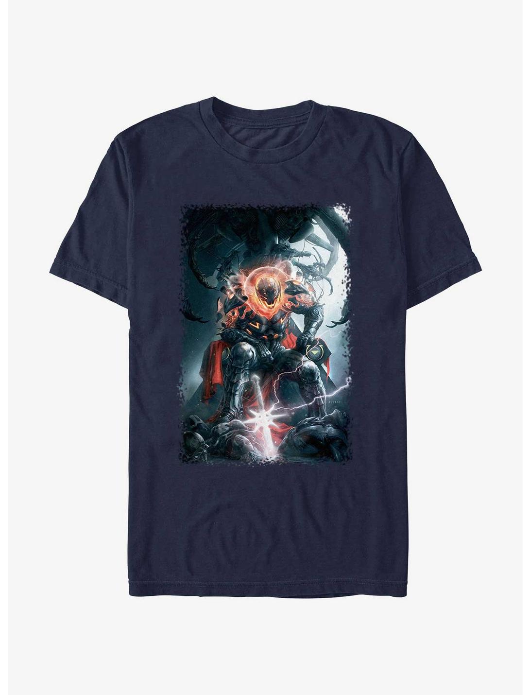 Marvel Avengers Ultron Conqueror T-Shirt, NAVY, hi-res