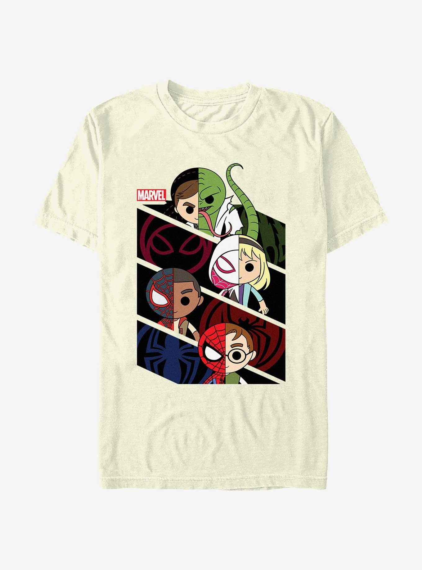 Marvel Spider-Man Arachnicrew T-Shirt, NATURAL, hi-res