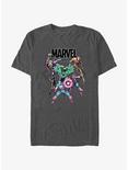 Marvel Avengers All Day T-Shirt, CHAR HTR, hi-res