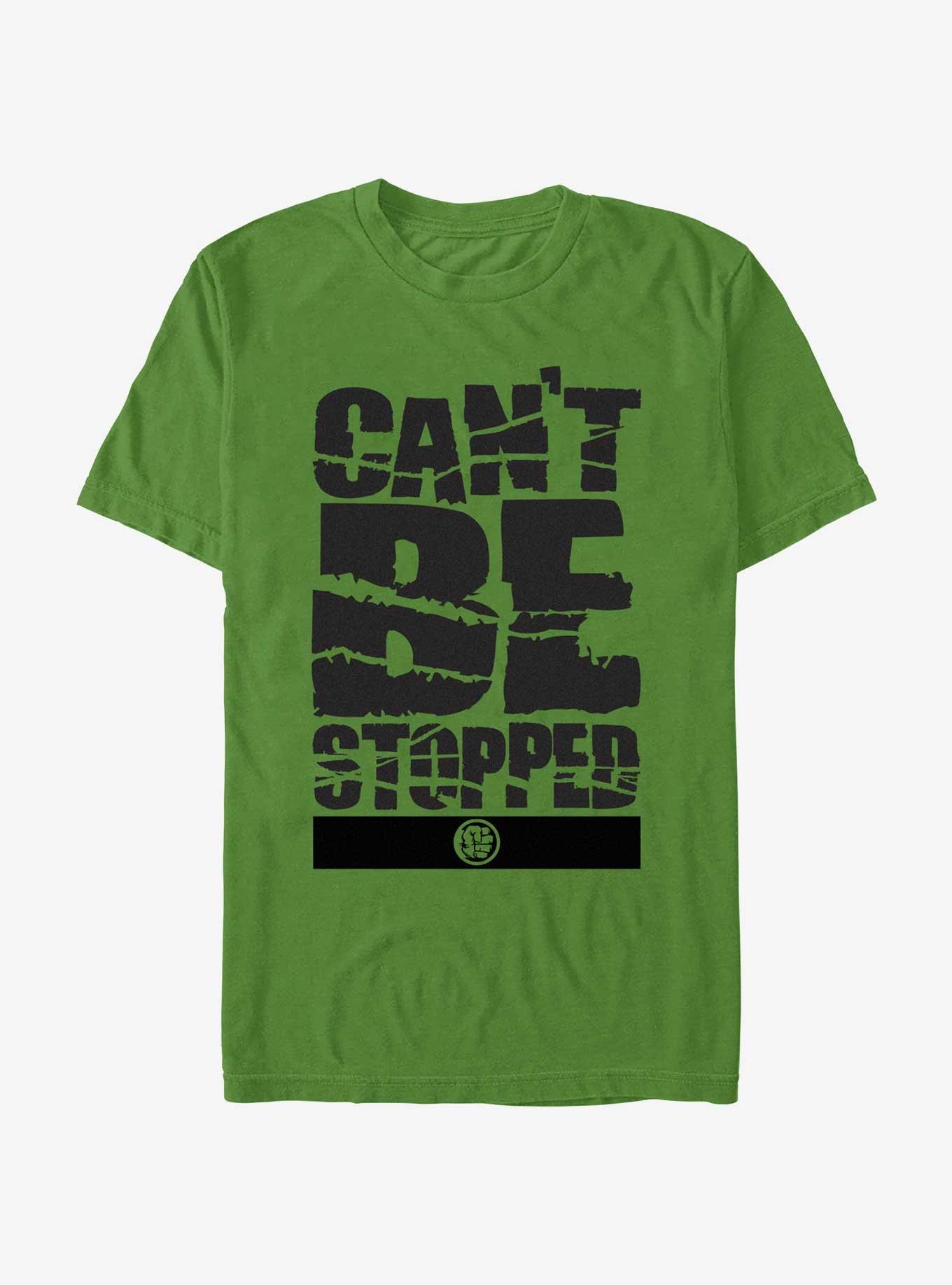 Marvel Hulk Can't Be Stopped T-Shirt, KELLY, hi-res