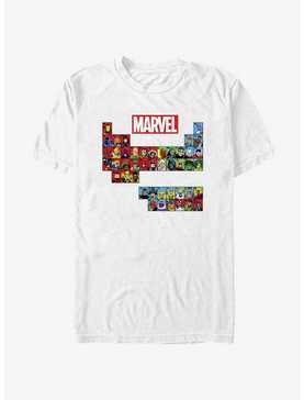 Marvel Periodic Table Of Marvel T-Shirt, , hi-res