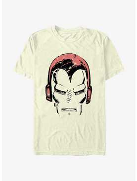 Marvel Iron Man Big Face T-Shirt, , hi-res
