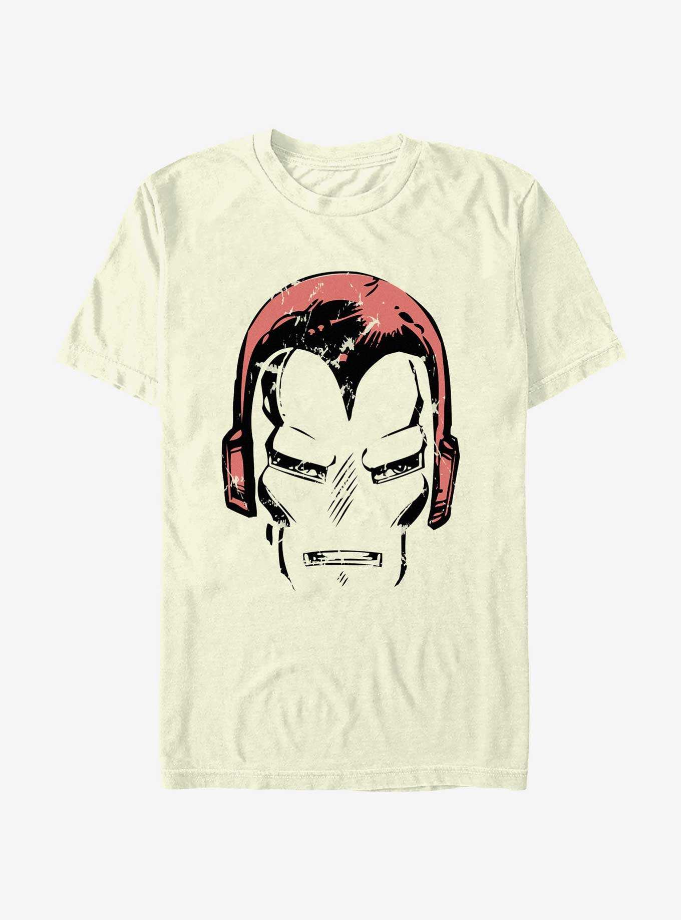 Marvel Iron Man Big Face T-Shirt, , hi-res