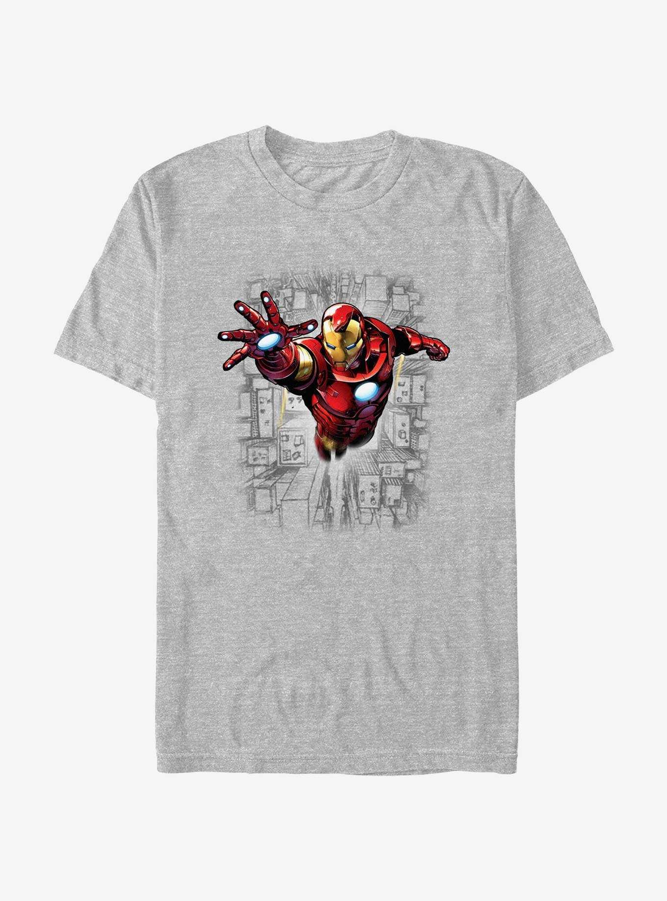 Marvel Iron Man Blast Off T-Shirt, , hi-res
