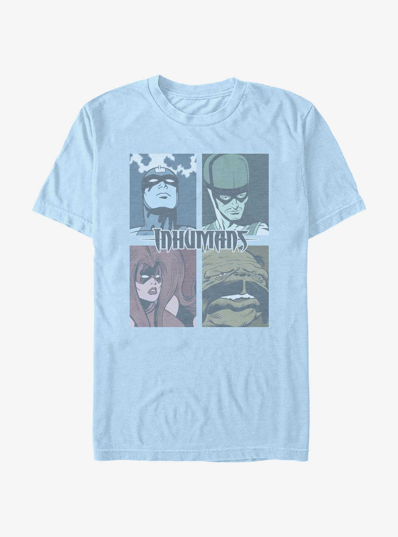 Marvel Inhumans Bolt Blocks T-Shirt, , hi-res