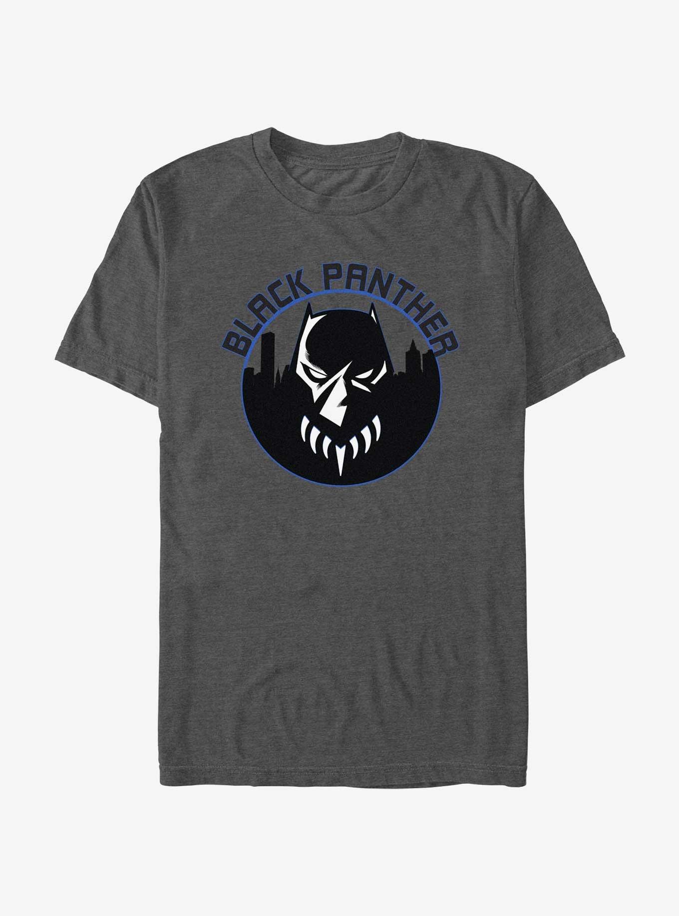 Marvel Black Panther City Badge T-Shirt, , hi-res