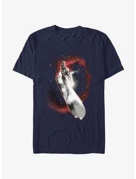 Marvel Fantastic Four Silver Surfer Cosmic Cloud T-Shirt, , hi-res