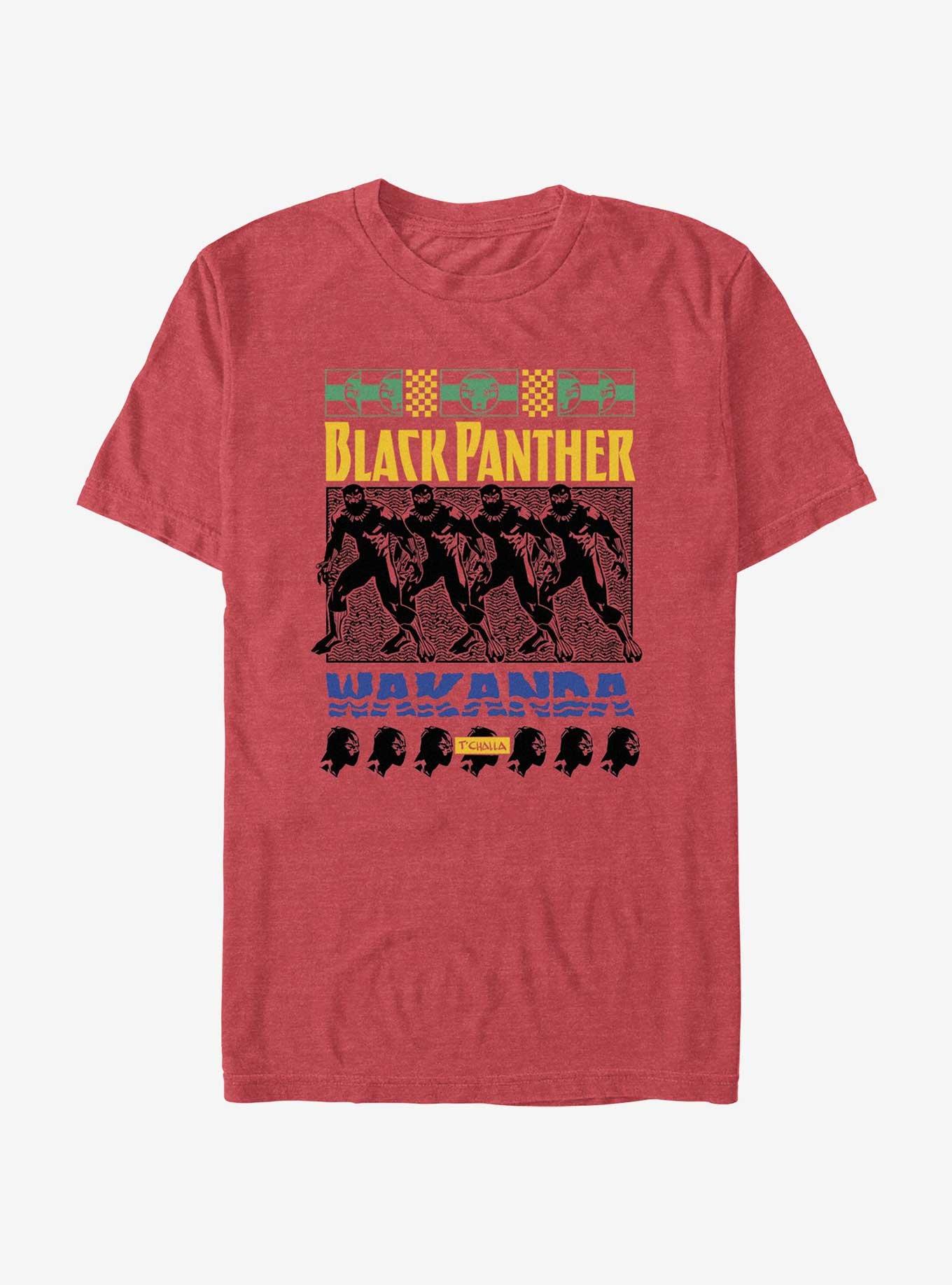 Marvel Black Panther Zine Trip T-Shirt, , hi-res