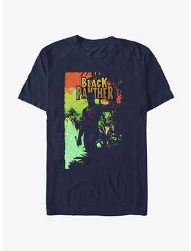 Marvel Black Panther Vivid Jungle T-Shirt, , hi-res