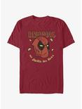 Marvel Deadpool I Like Tacos T-Shirt, CARDINAL, hi-res
