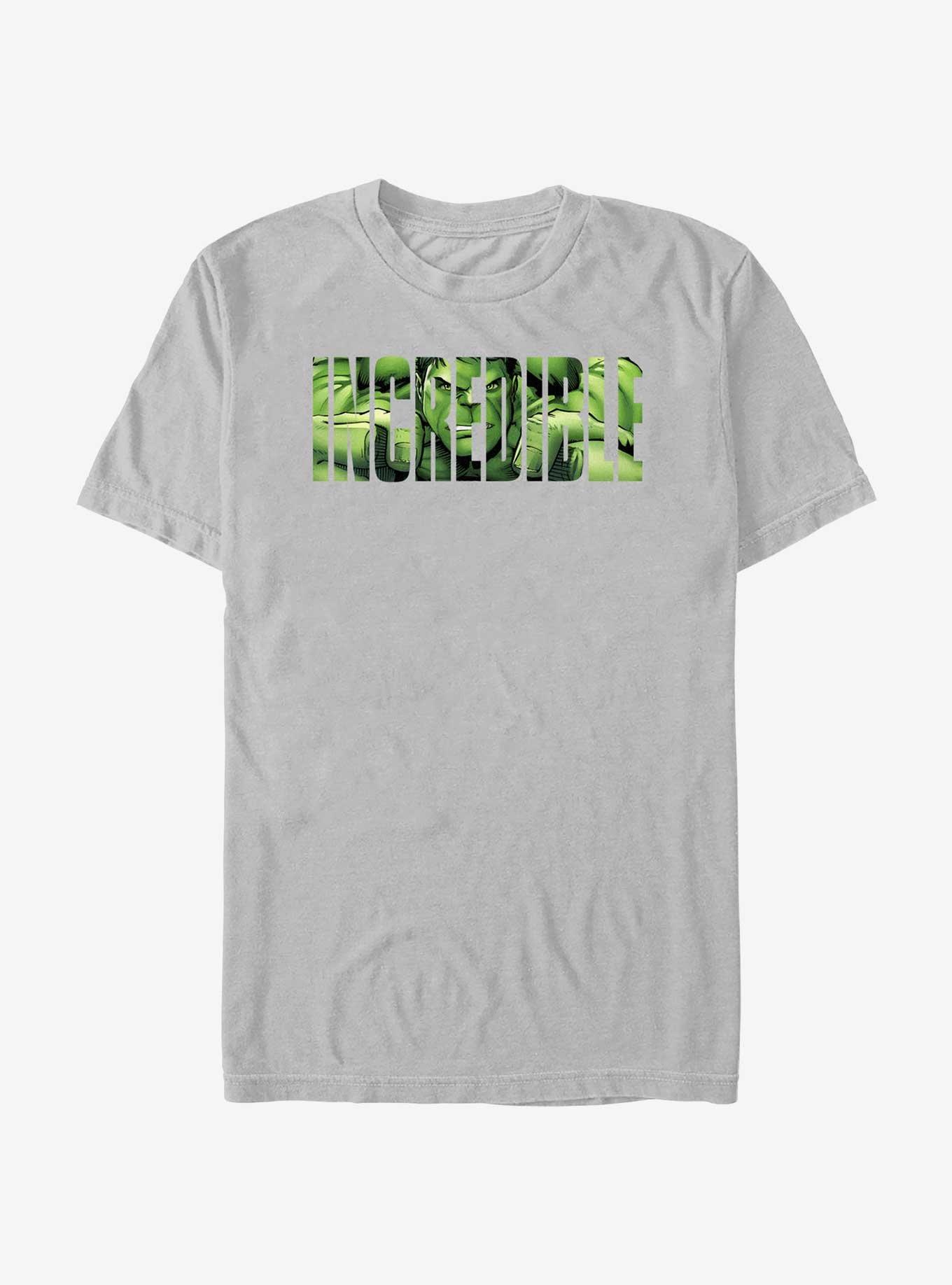 Marvel Hulk Bulkitude T-Shirt, SILVER, hi-res