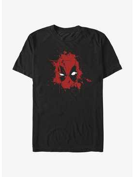 Marvel Deadpool Splatter Face T-Shirt, , hi-res