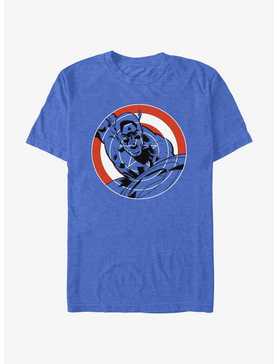 Marvel Captain America Steve Rogers Shield T-Shirt, , hi-res