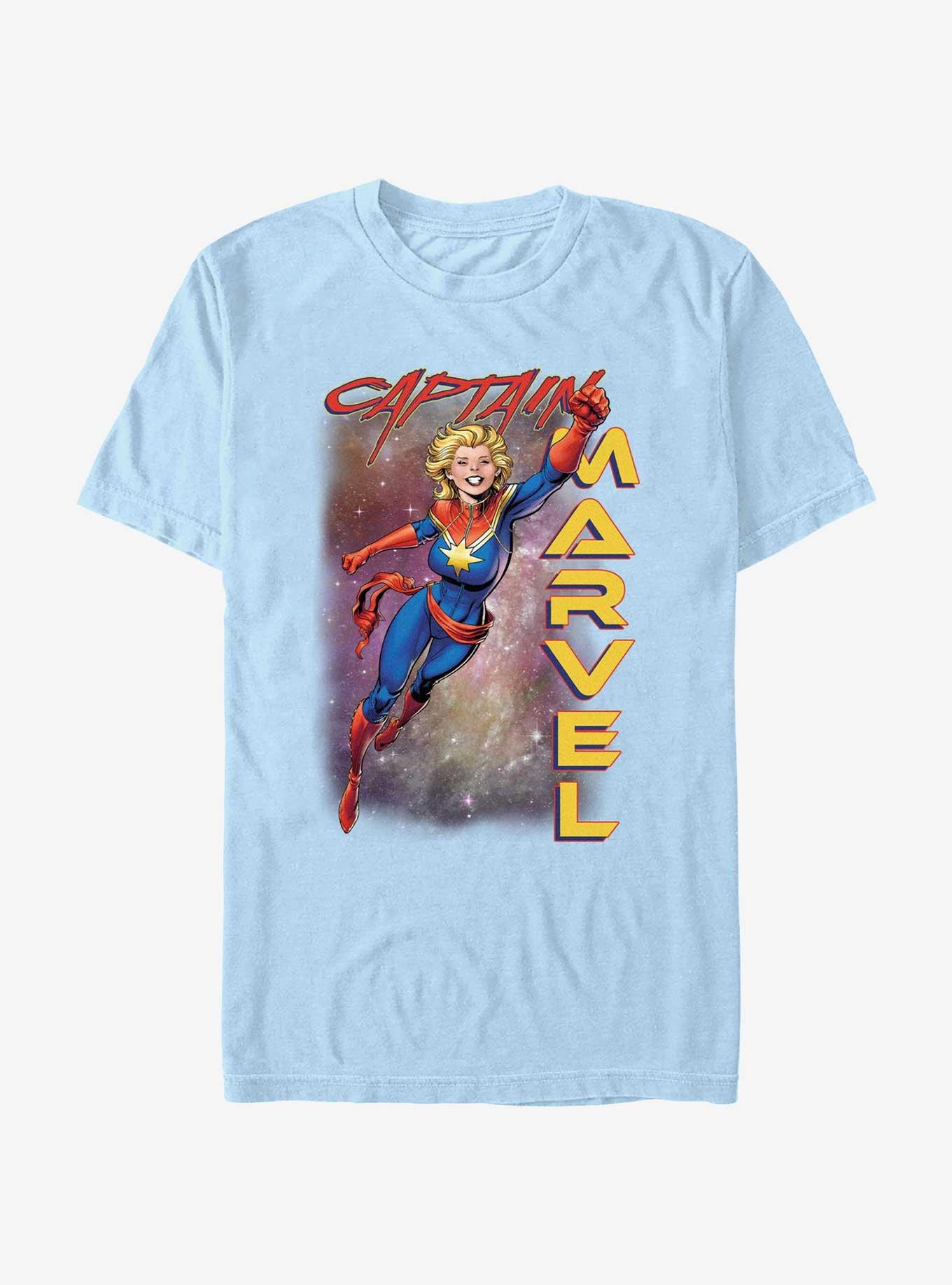 Marvel Captain Marvel Galactic Marvel T-Shirt