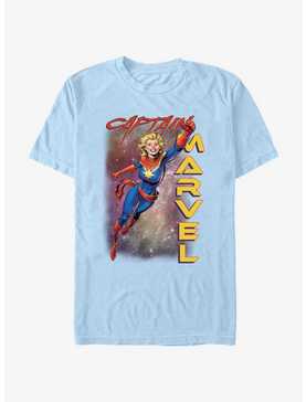 Marvel Captain Marvel Galactic Marvel T-Shirt, , hi-res