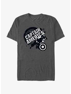 Marvel Captain America Steve Rogers T-Shirt, , hi-res