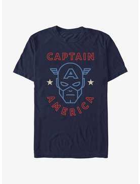 Marvel Captain America America's Hero T-Shirt, , hi-res