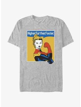 Marvel Captain Marvel 90S Flex T-Shirt, , hi-res