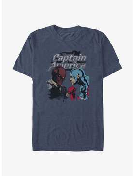 Marvel Captain America Captain vs Skull T-Shirt, , hi-res