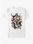 Marvel X-Men Flying Foward T-Shirt, WHITE, hi-res