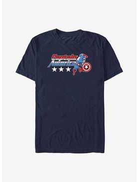 Marvel Captain America All Star T-Shirt, , hi-res
