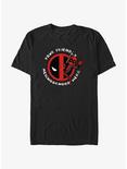 Marvel Deadpool Friendly Merc T-Shirt, BLACK, hi-res