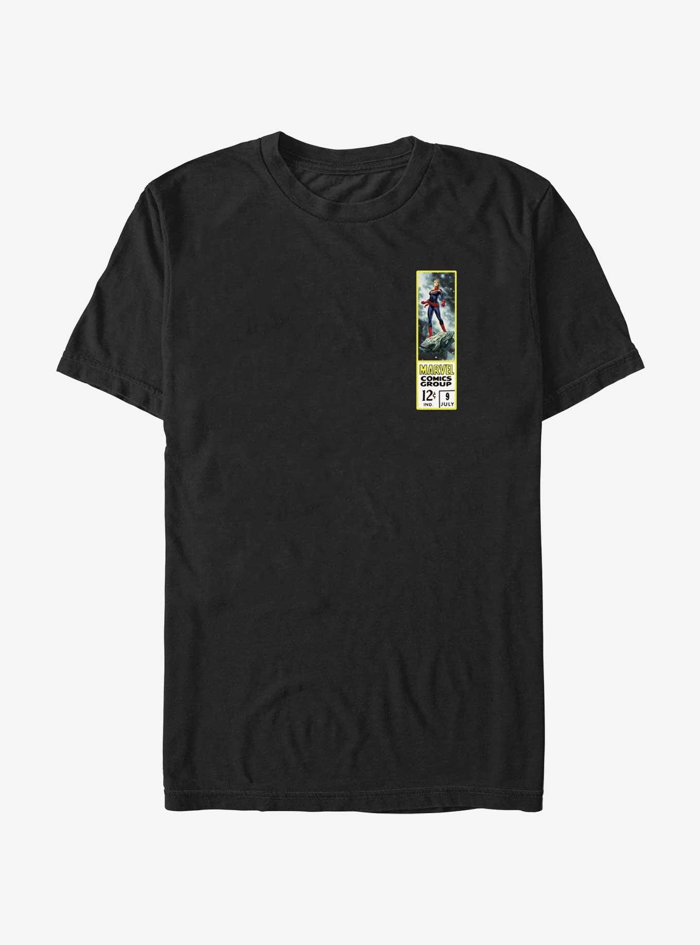 Marvel Captain Marvel Mighty Hero T-Shirt