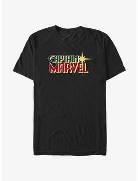 Marvel Captain Marvel Star Logo T-Shirt, , hi-res