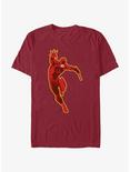 Marvel Daredevil Action Pose T-Shirt, CARDINAL, hi-res