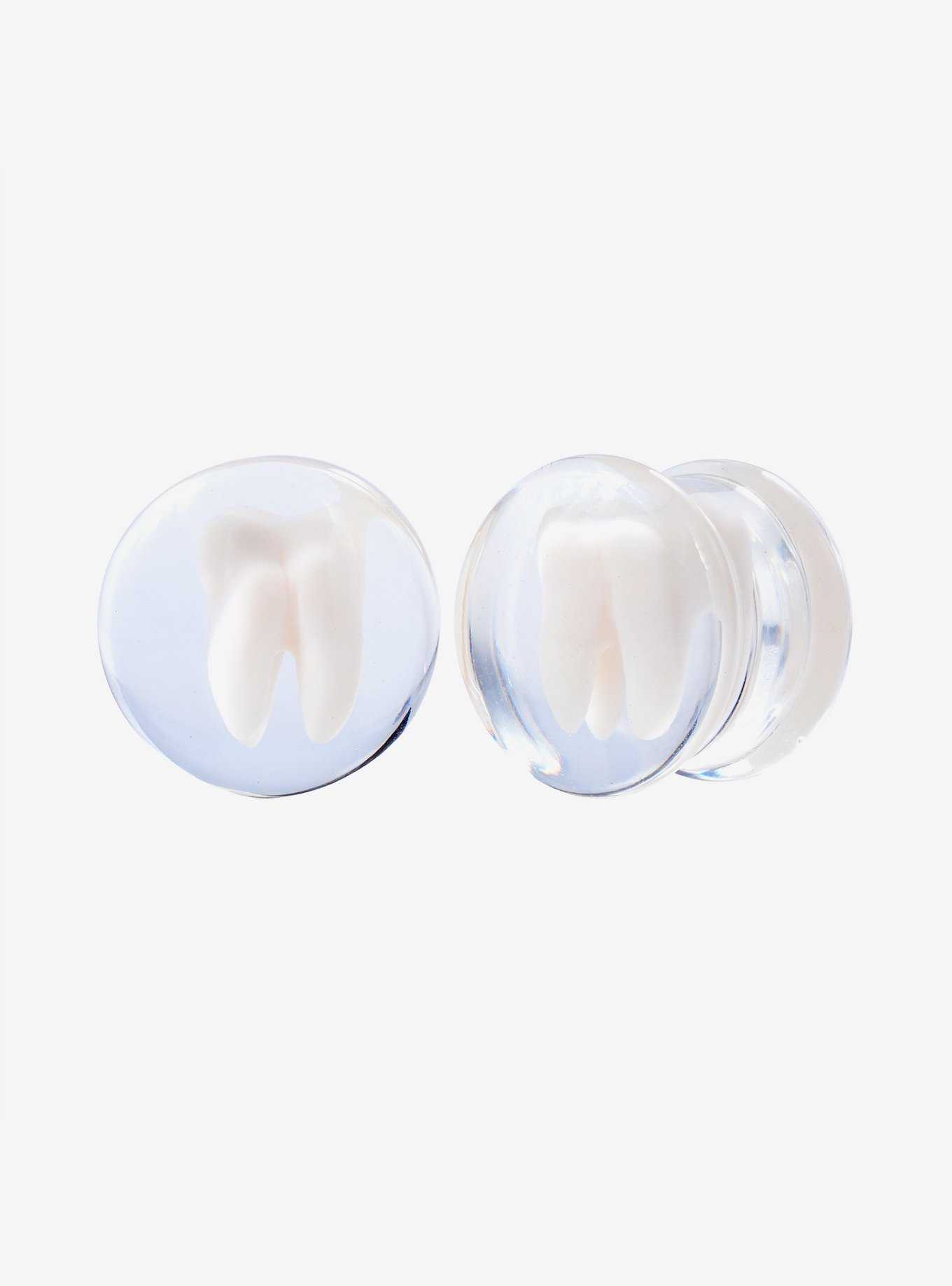 Resin Clear Tooth Plug 2 Pack, , hi-res