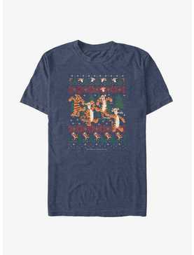 Disney Winnie The Pooh Tigger In The Woods Christmas Big & Tall T-Shirt, , hi-res