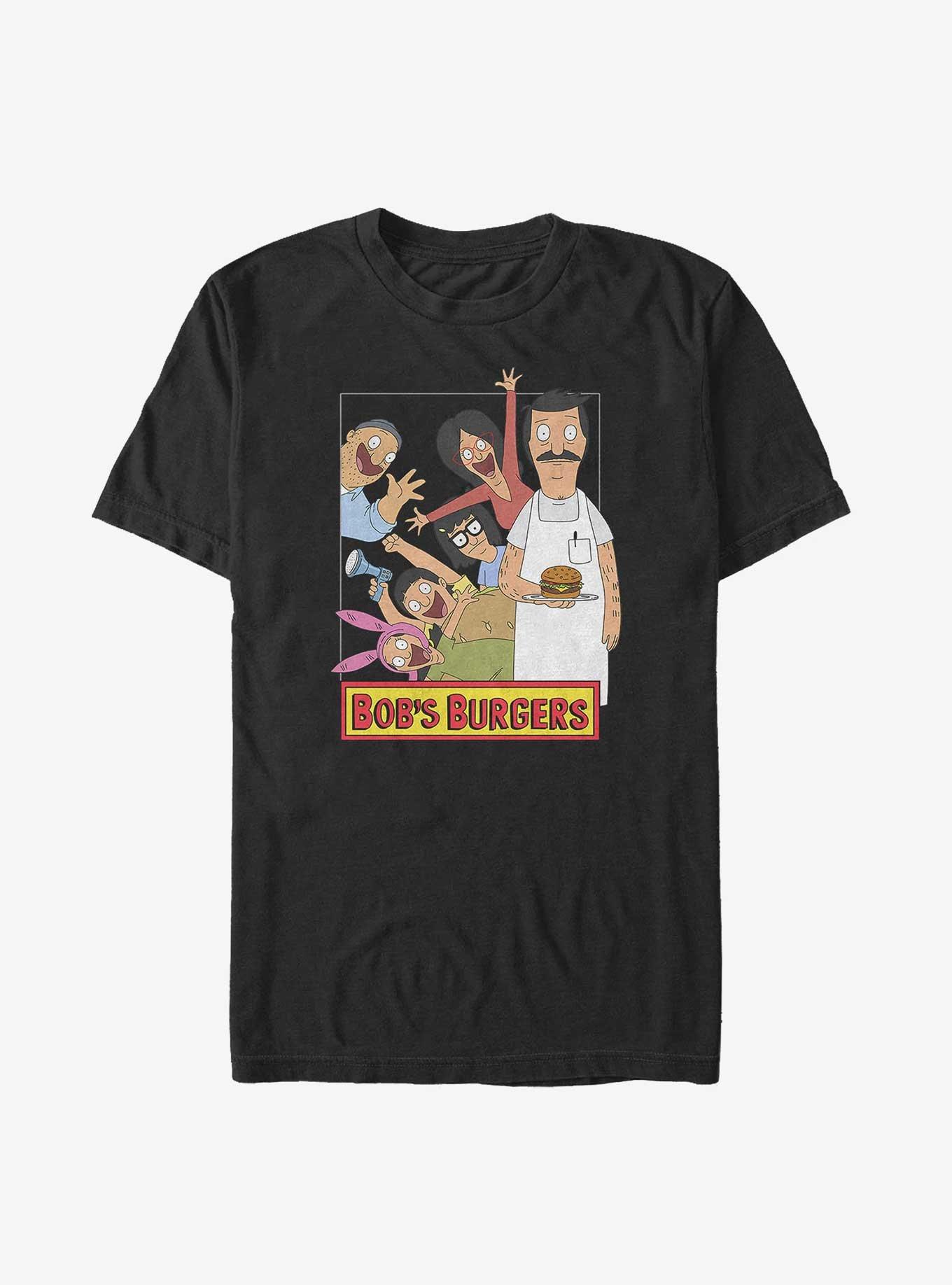 Bob's Burgers Group Up Big & Tall T-Shirt, , hi-res