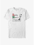 Home Alone Little Nero's Pizza Big & Tall T-Shirt, WHITE, hi-res