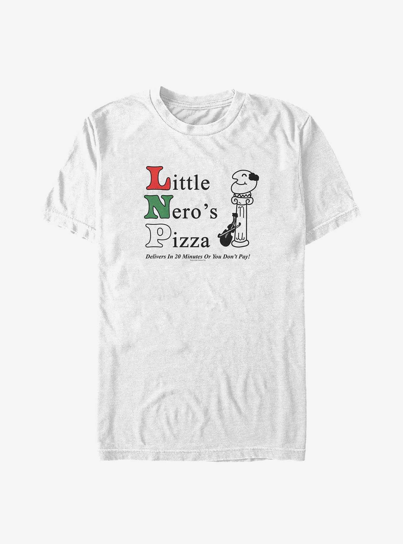 Home Alone Little Nero's Pizza Big & Tall T-Shirt, , hi-res