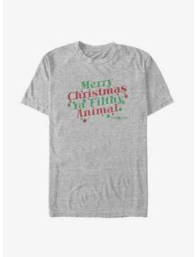 Home Alone Merry Christmas Ya Filthy Animal Xmas Big & Tall T-Shirt, , hi-res