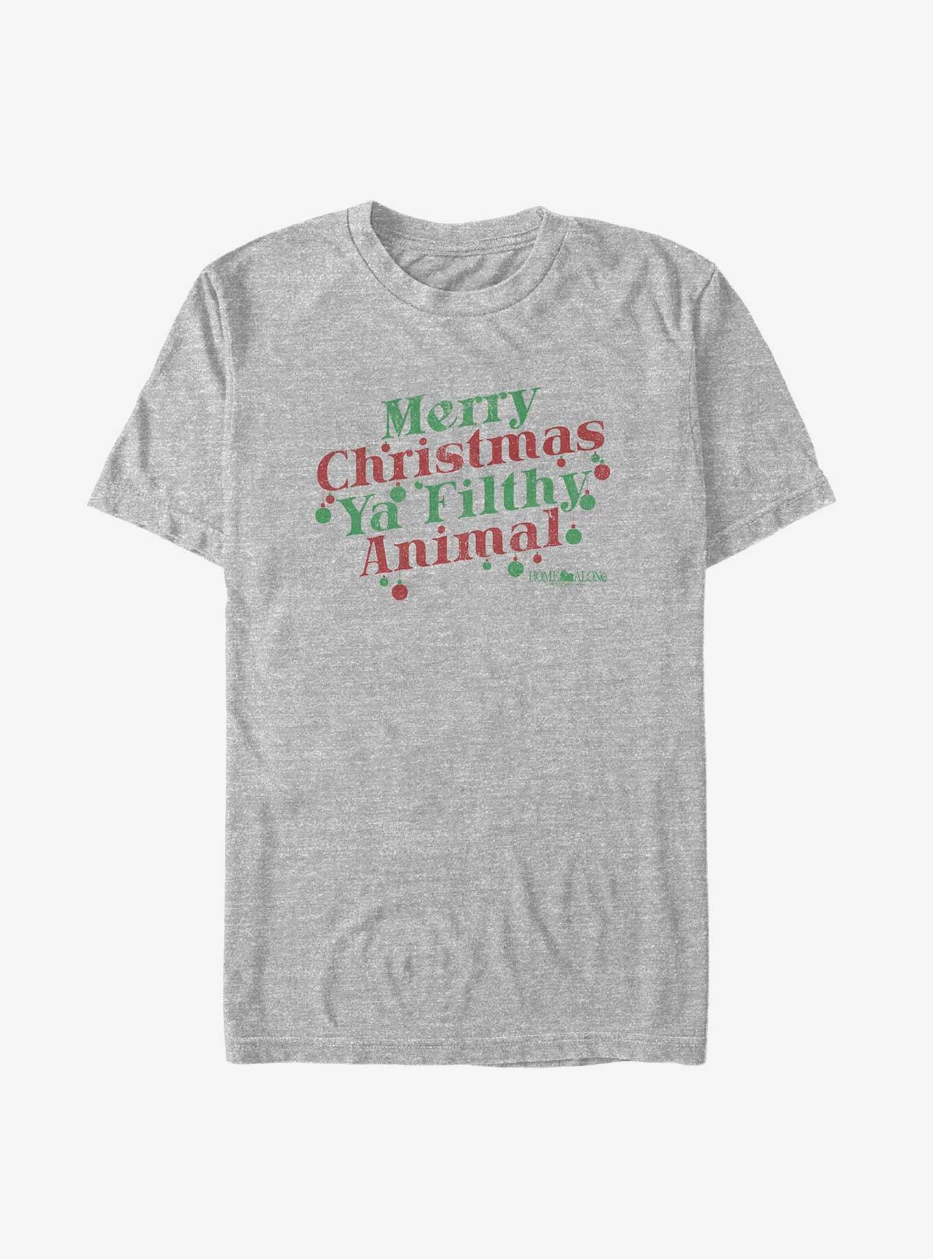 Big and tall hot sale christmas t shirts