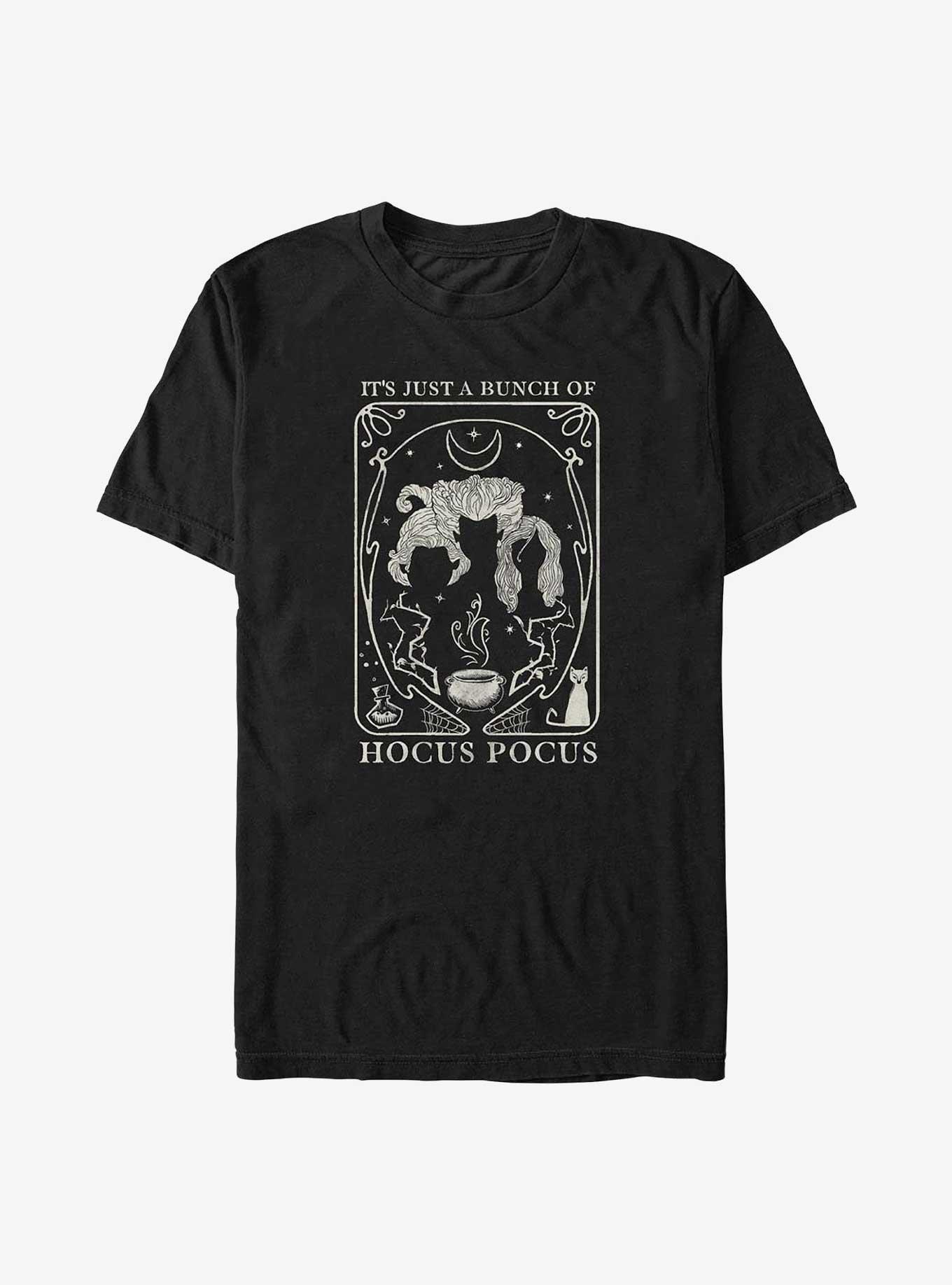 Disney Hocus Pocus Sanderson Sisters Silhouette Big & Tall T-Shirt, BLACK, hi-res